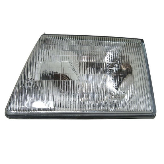 For 92-96 E-Series Econoline Van Headlight Headlamp Head Light w/Bulb Left Side