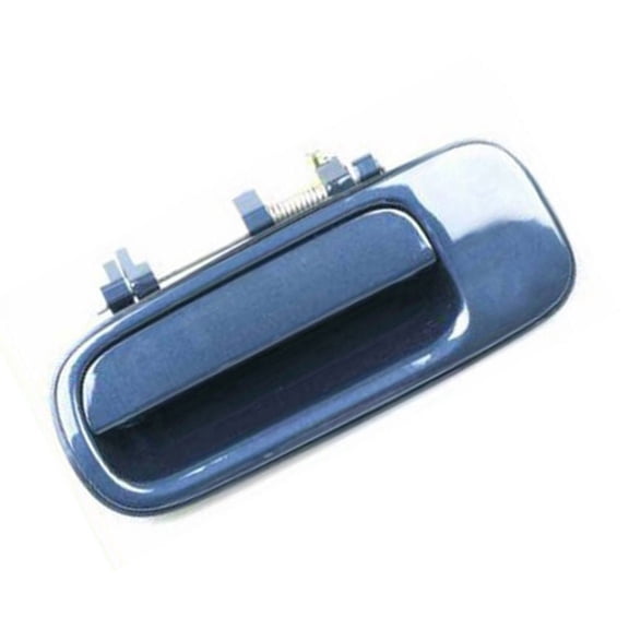 For 92-96 Toyota Camry Outside Door Handle Rear Left BLUE 8J6 B406 92 93 94 95 96 Fits select: 1996 TOYOTA CAMRY DX/LE/XLE