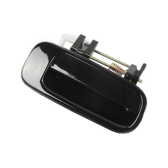 For 92-96 Toyota Camry Outside Door Handle Rear Right BLACK 202 B387 92 93 94 95 96