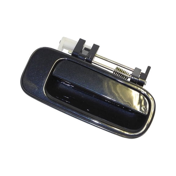 For 92-96 Toyota Camry Outside Door Handle Rear Right BLUE 8J6 B407 92 93 94 95 96 Fits select: 1996 TOYOTA CAMRY DX/LE/XLE