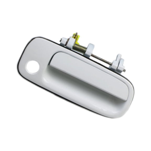 For 92-96 Toyota Camry Outside Door Right Handle WHITE B377 92 93 94 95 96 Fits select: 1996 TOYOTA CAMRY DX/LE/XLE
