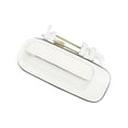 thumbnail image 1 of For 92-96 Toyota Camry Rear Left Door Handle WHITE B378 92 93 94 95 96 Fits select: 1996 TOYOTA CAMRY DX/LE/XLE, 1 of 1