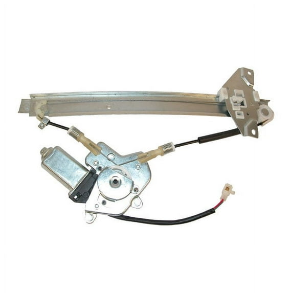 For 92-96 Toyota Camry Sedan 4 Door Rear Power Window Regulator w/ Motor Right