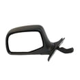 thumbnail image 1 of For 92-97 F-Series Pickup Truck/Bronco Rear View Mirror Manual Chrome Left Side, 1 of 5
