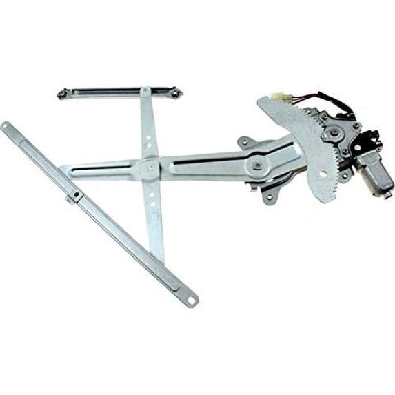For 92-98 Grand Am/Achieva/Skylark Coupe Left Driver Door Window Regulator with Motor
