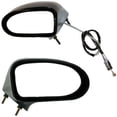 thumbnail image 1 of For 92-99 LeSabre & 88 Rear View Door Mirror Manual Remote Non-Folding SET PAIR, 1 of 5