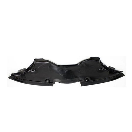 For 92-99 S-Class Front Engine Splash Shield Undercar Cover Air Deflector Guard