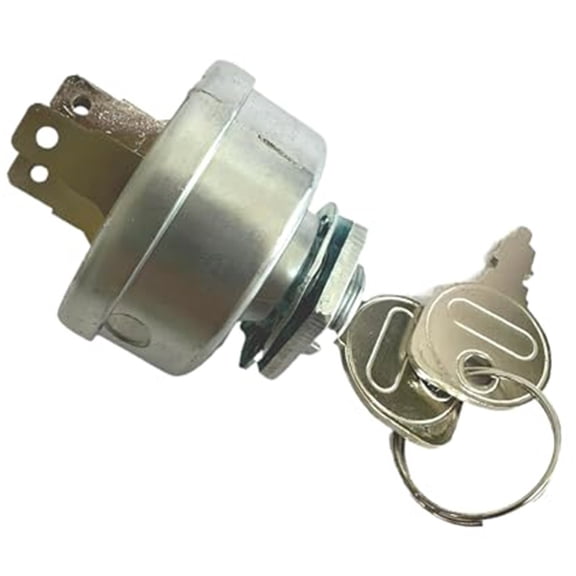 For 92377, 91846 Keyed Ignition Starter Switch for 092377MA Mowers