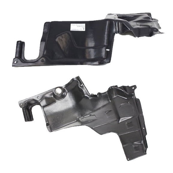 For 93-02 626 Engine Splash Shield Under Cover Undercar Guard Deflector SET PAIR
