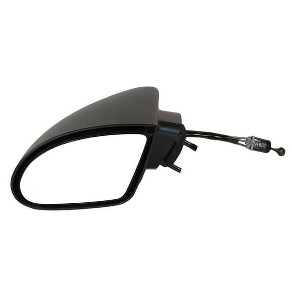 For 93-02 Camaro Convertible & Coupe Rear View Mirror Manual Remote Driver Side