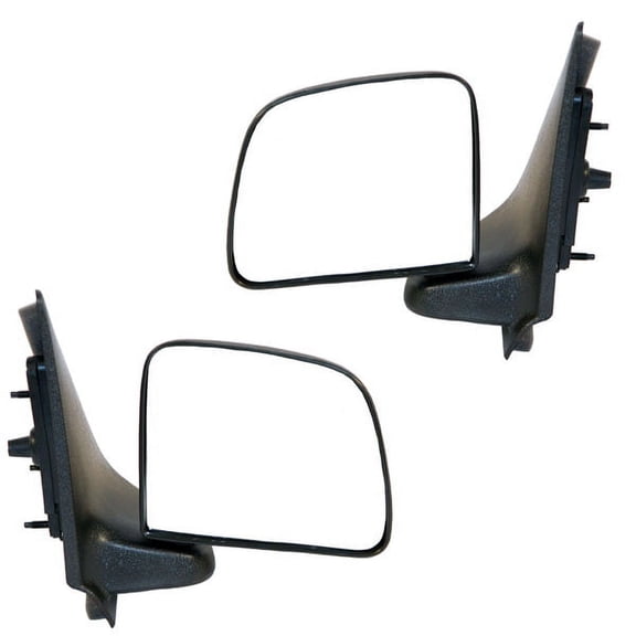 For 93-05 Ranger Pickup Truck Paddle Style Rear View Mirror Manual Fold PAIR SET