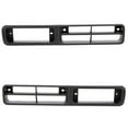 thumbnail image 1 of For 93-94 D21 & 93-95 Pathfinder & 95-97 Pickup Front Fog Light Grille SET PAIR, 1 of 5