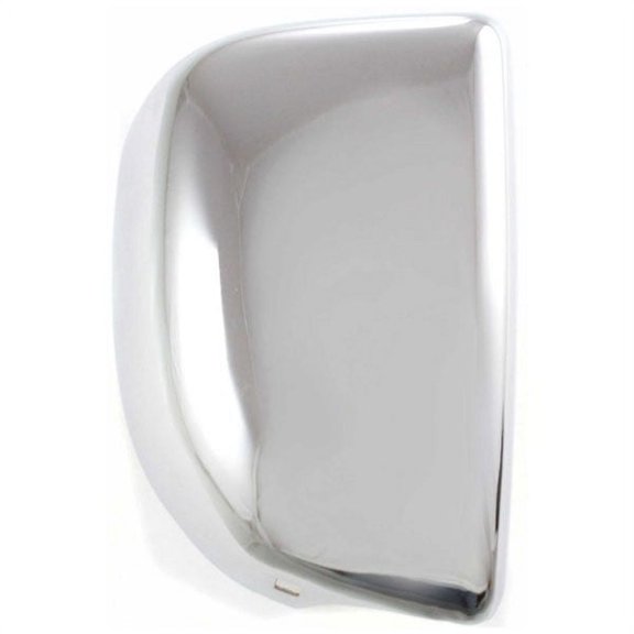 For 93-95 720 Pickup Truck Front Bumper Extension End Cap Chrome Left Side