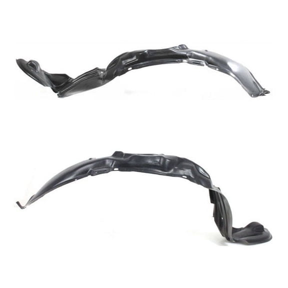 For 93-97 Corolla Front Splash Shield Inner Fender Liner Left & Right PAIR SET