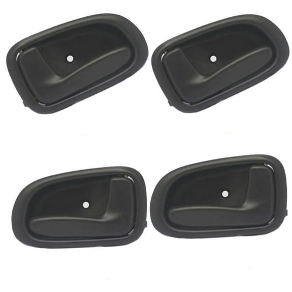 For 93-97 Geo Prizm Toyota Corolla Gray Interior Inner Door Handle 4PCS Full Set 93 94 95 96 97 DH45