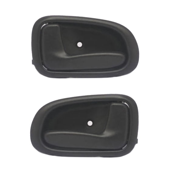 For 93-97 Geo Prizm Toyota Corolla Gray Left & Right Interior Inner Door Handle 2PCS 93 94 95 96 97 DH08