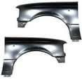 thumbnail image 1 of For 93-97 Ranger Pickup Truck Front Fender Quarter Panel Left Right SET PAIR, 1 of 5
