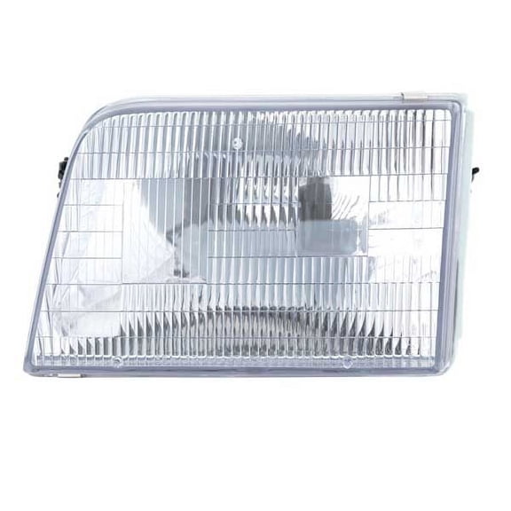 For 93-97 Ranger Pickup Truck Front Halogen Headlight Headlamp w/Bulb Left Side