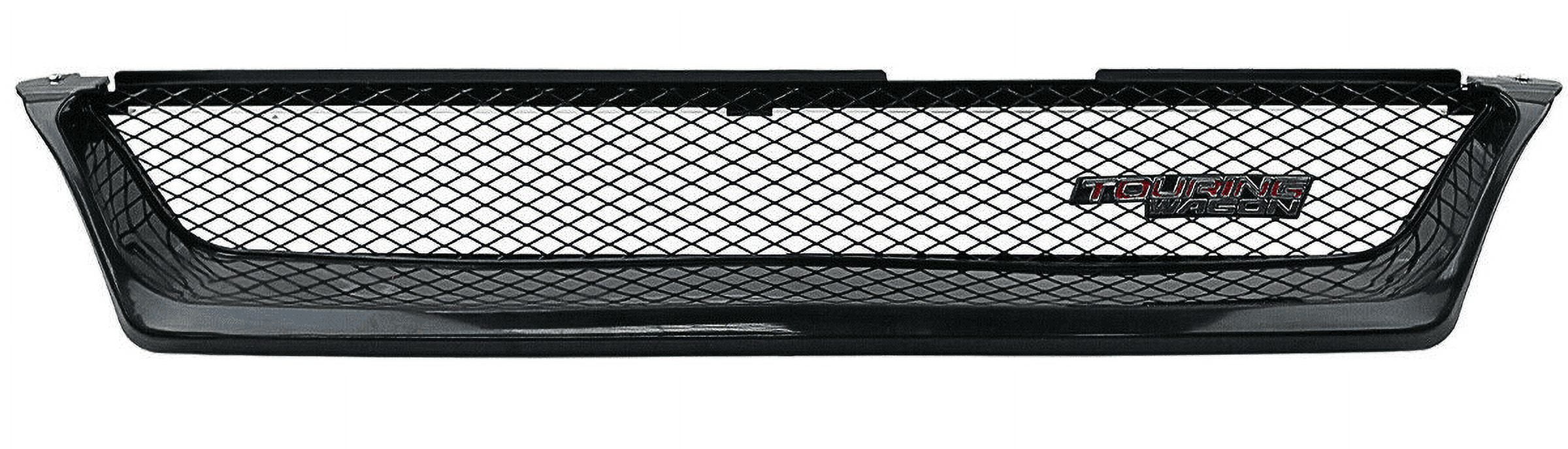 For 93-97 Toyota Corolla AE100 AE101 Metallic Mesh Grille Touring Wagon ...