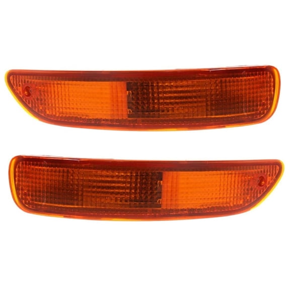 For 93-97 Toyota Corolla Park Corner Lamp Turn Signal Marker Light Pair LH & RH