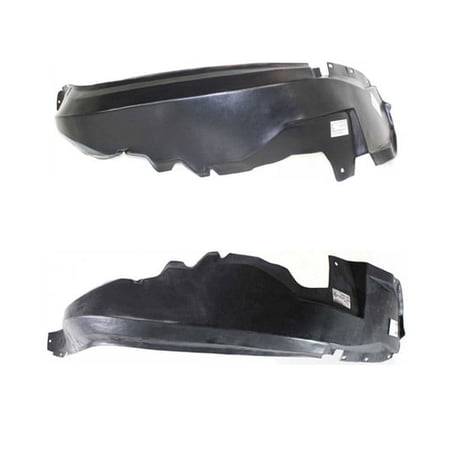 For 93-98 Grand Cherokee Front Splash Shield Inner Fender Liner Panel SET PAIR