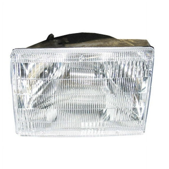 For 93-98 Grand Cherokee Headlight Headlamp Halogen Head Light w/Bulb Left Side