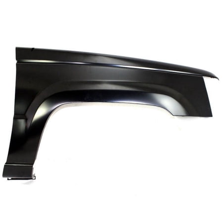 For 93-98 Grand Cherokee V6 V8 Front Fender Quarter Panel Prime Steel Right Side