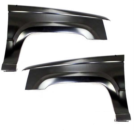 For 93-98 Grand Cherokee V6/V8 Front Fender Quarter Panel Primed LH+RH SET PAIR