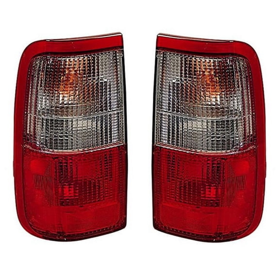 For 93-98 T100 Pickup Truck Taillight Taillamp Brake Light Tail Lamp SET PAIR