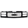 thumbnail image 1 of For 94-00 C/K Series Pickup Truck 94-99 Yukon Front Grille Grill Assembly Black, 1 of 3