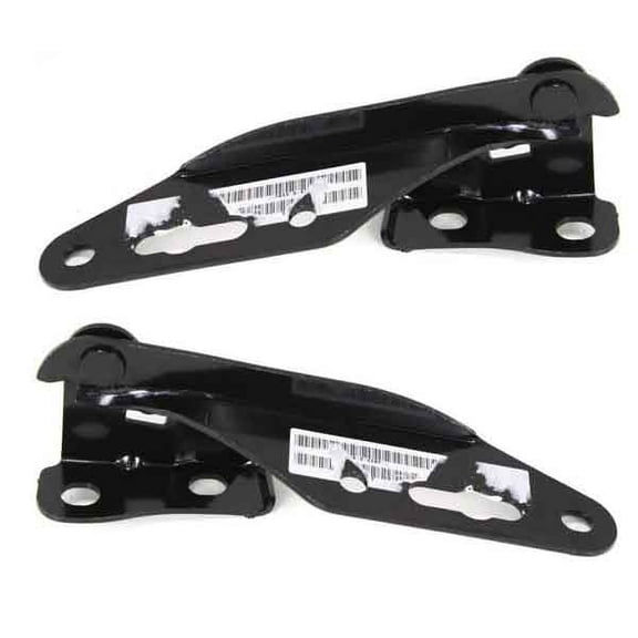 For 94-01 Integra, 96-00 Civic, 97-01 CR-V Front Hood Hinge Bracket SET PAIR
