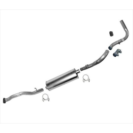 For 94-95 Suburban 5.7L Muffler Exhaust System Clamps Hangers Made in USA