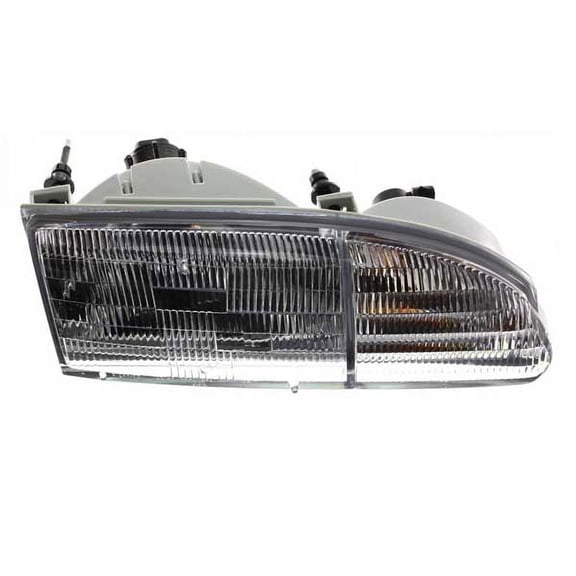 For 94-95 Tbird T-bird Headlight Headlamp Halogen Head Light w/Bulb Right Side