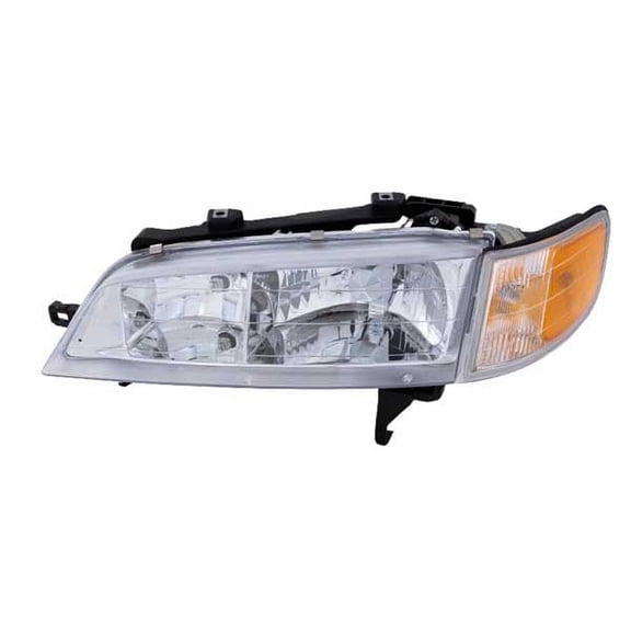 For 94-97 Accord Front Headlight Headlamp w/Corner Light Lamp w/Bulb Left Side