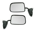 thumbnail image 1 of For 94-97 B-Series Full Size Van Rear View Mirror Manual Fold 6x9 Glass PAIR SET, 1 of 5