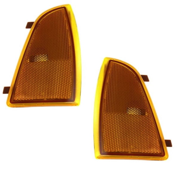 For 94-97 Blazer Park Corner Light Turn Signal Side Marker Lamp RH+LH Set PAIR