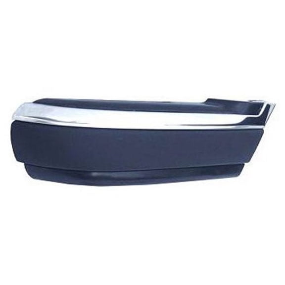 For 94-97 Chevy S10 Sonoma Pickup Truck Front Bumper Extension End Cap Left Side