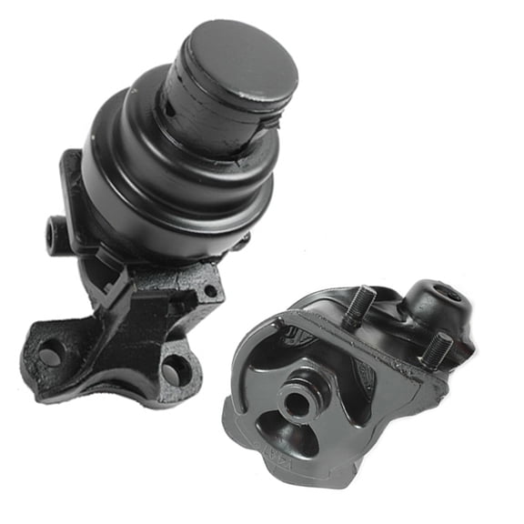 For 94-97 Honda Accord 2.2L Set 2PCS Engine Motor & Trans Mount 6549 6531 94 95 96 97 Fits select: 1996 HONDA ACCORD LX/EX, 1997 HONDA ACCORD EX/EX-R