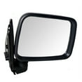 thumbnail image 1 of For 94-97 Passport & Rodeo Rear View Door Mirror Manual Black Folding Right Side, 1 of 5