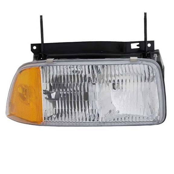For 94-97 S-15 S15 Pickup Truck Headlight Headlamp Head Light w/Bulb Right Side