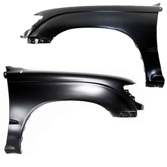 For 95-00 Tacoma Truck RWD (except Pre-Runner) Front Fender Left Right SET PAIR