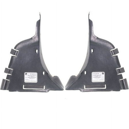 For 95-01 7-Series Engine Splash Shield Side Compartment Cover Guard SET PAIR