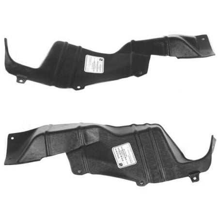 For 95-01 Metro Automatic Trans Engine Splash Shield Under Cover LH+RH SET PAIR