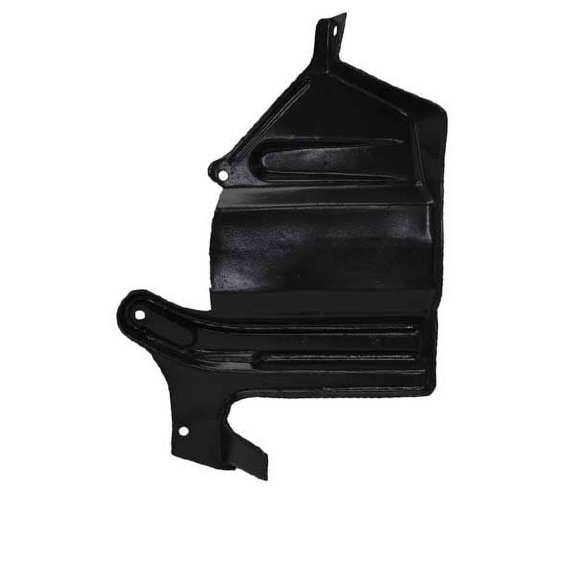 For 95-03 Maxima 96-01 I30 Engine Splash Shield Undercar Guard Black Driver Side