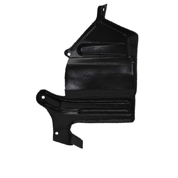 For 95-03 Maxima 96-01 I30 Engine Splash Shield Undercar Guard Black Driver Side
