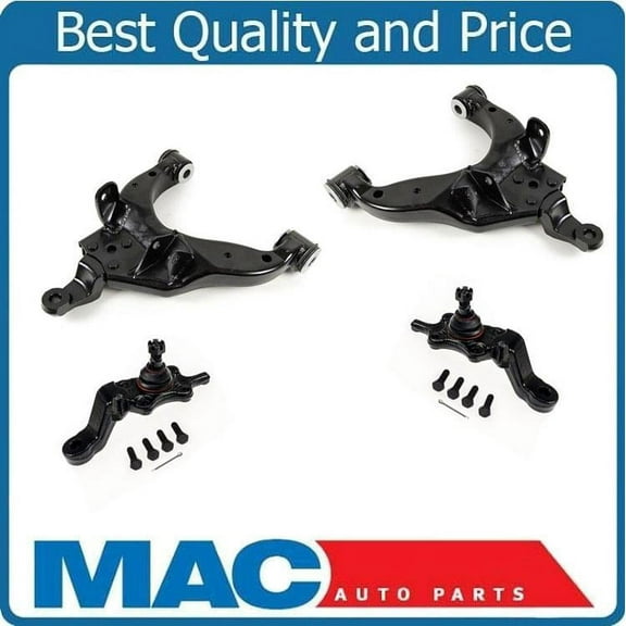 For 95-04 4 Wheel Drive Toyota Tacoma Lower Control Arm W/ Ball Joints 4Pc
