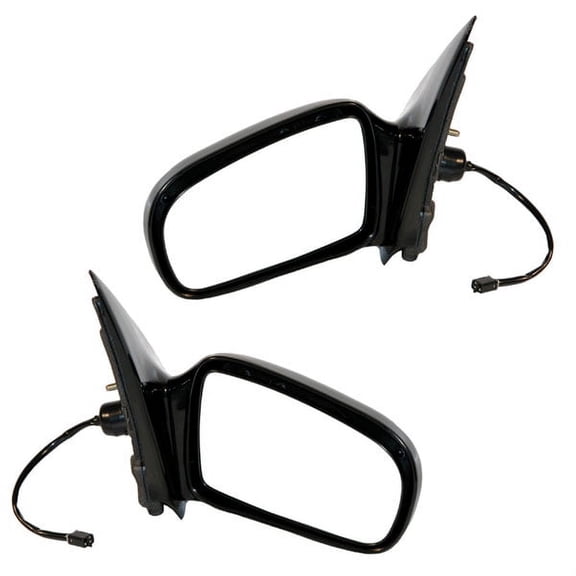 For 95-05 Cavalier & Sunfire 2-Door Coupe Power Rear View Door Mirror PAIR SET