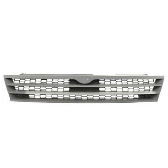 For 95 96 97 Altima 2.4L Front Grill Grille Assembly Dark Gray Shell w/o Molding