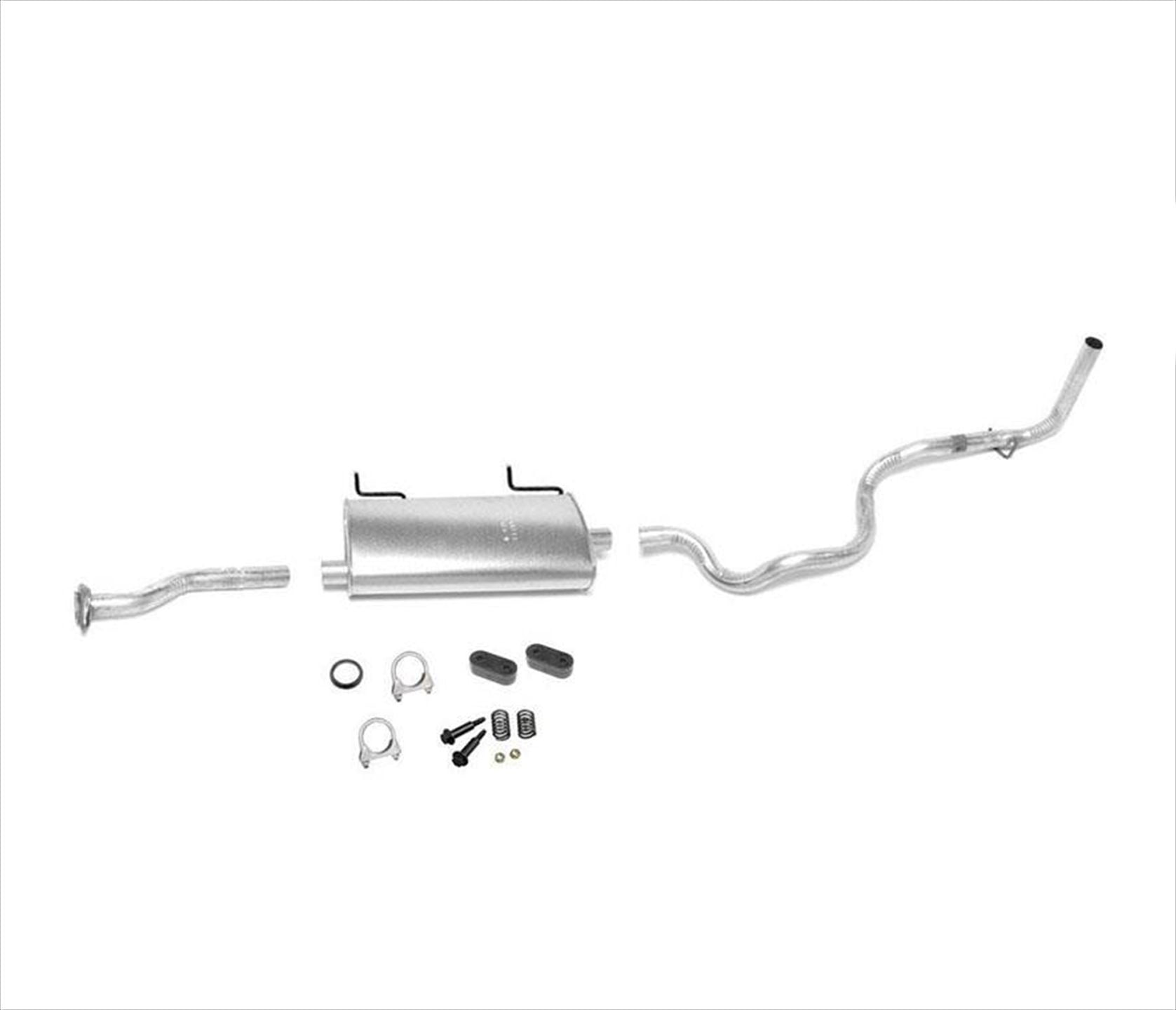 For 95-97 Ranger Only With 114 Inch W/B 2.3 3.0 4.0 Muffler Exhaust Pipe System
