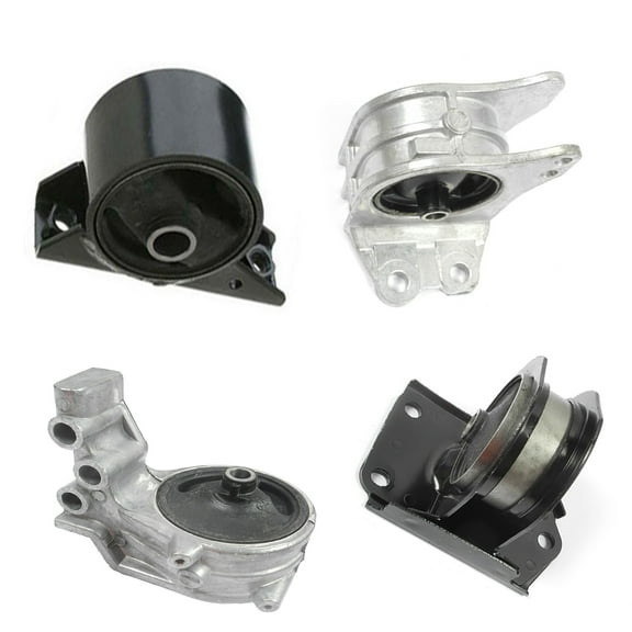 For 95-98 Eagle Talon Mitsubishi Eclipse Brand New CF Advance Engine Motor Mount Set 4 M835 95 96 97 98